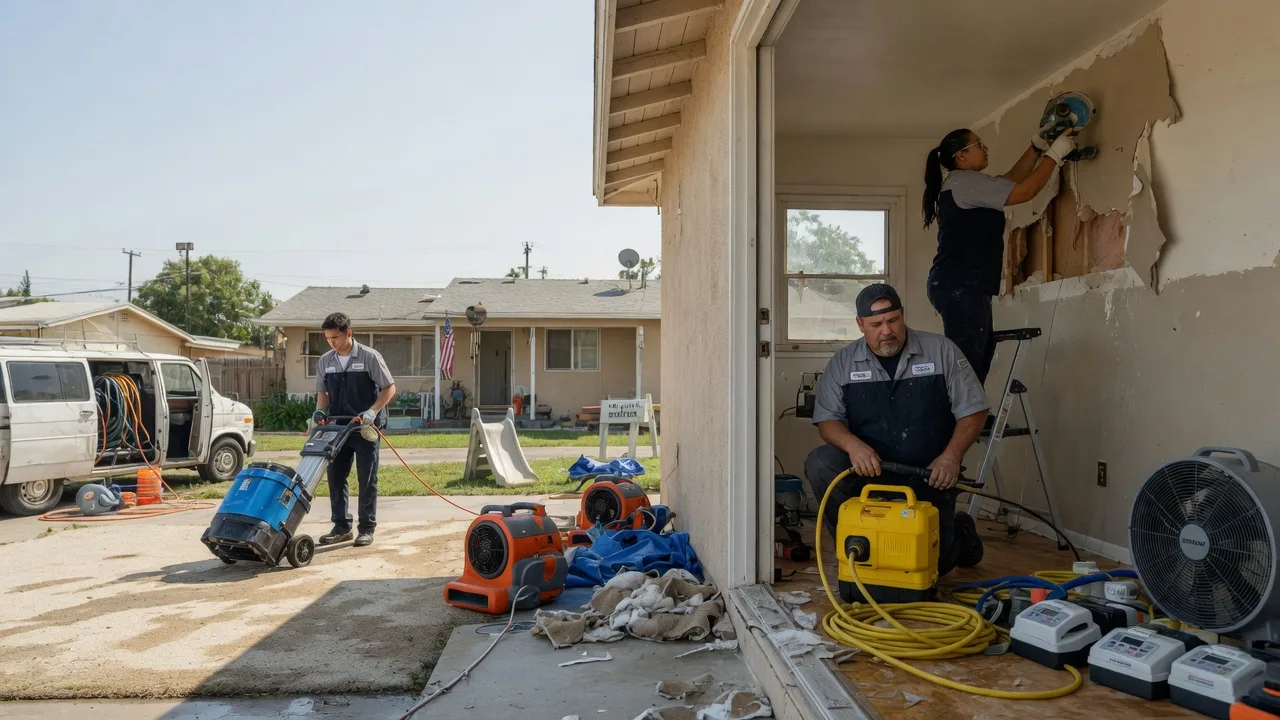 Water Damage Restoration in Newkirk, NM near me